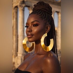 Unapologetically Bold 4.5” Drop Statement Earrings